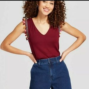 Red Pom-Pom Shirt🌶